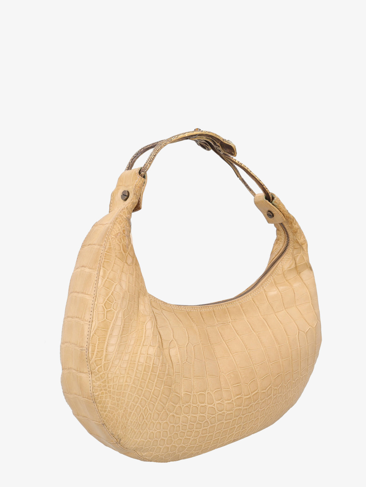 Valentino Snake Handle Hobo Bag