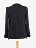 Balenciaga Draped Blazer