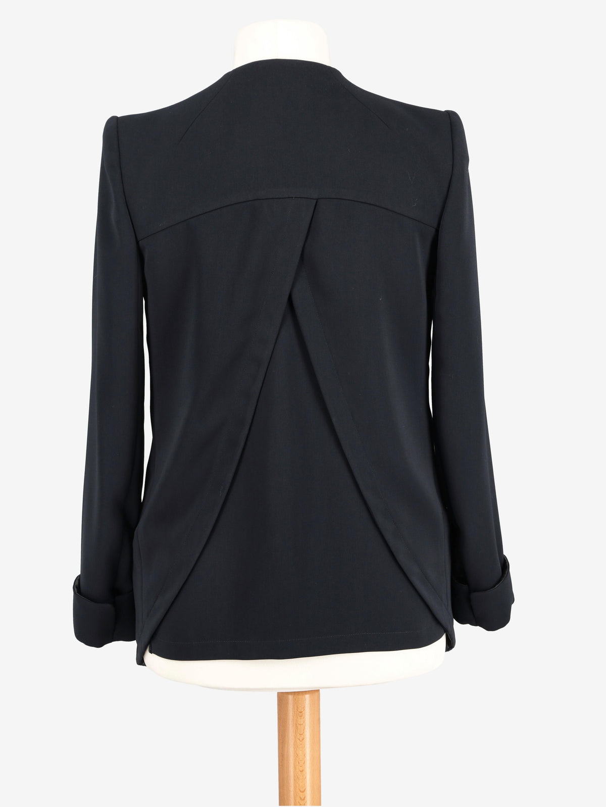 Balenciaga Draped Blazer