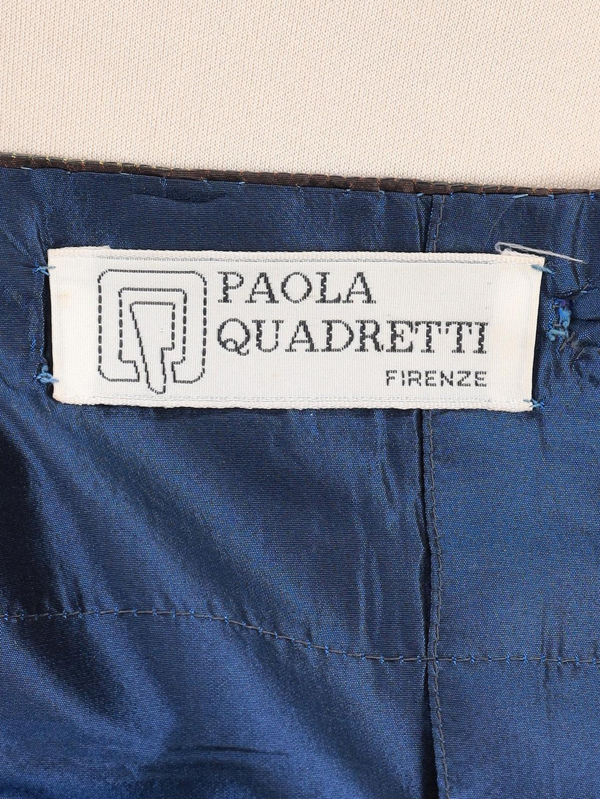 Vintage Rainbow Striped Suit