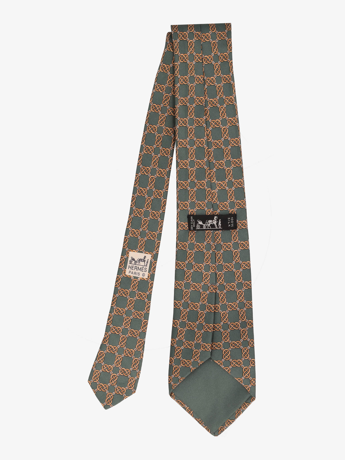 Hermès Horsebit Tie