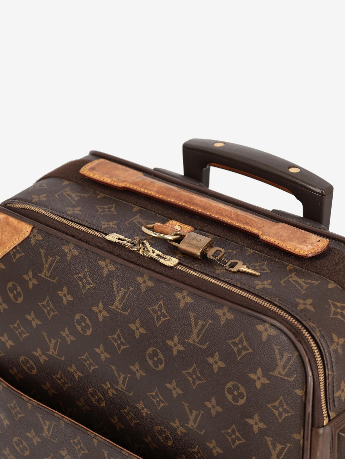 Louis Vuitton Monogram Pegase 55 Suitcase