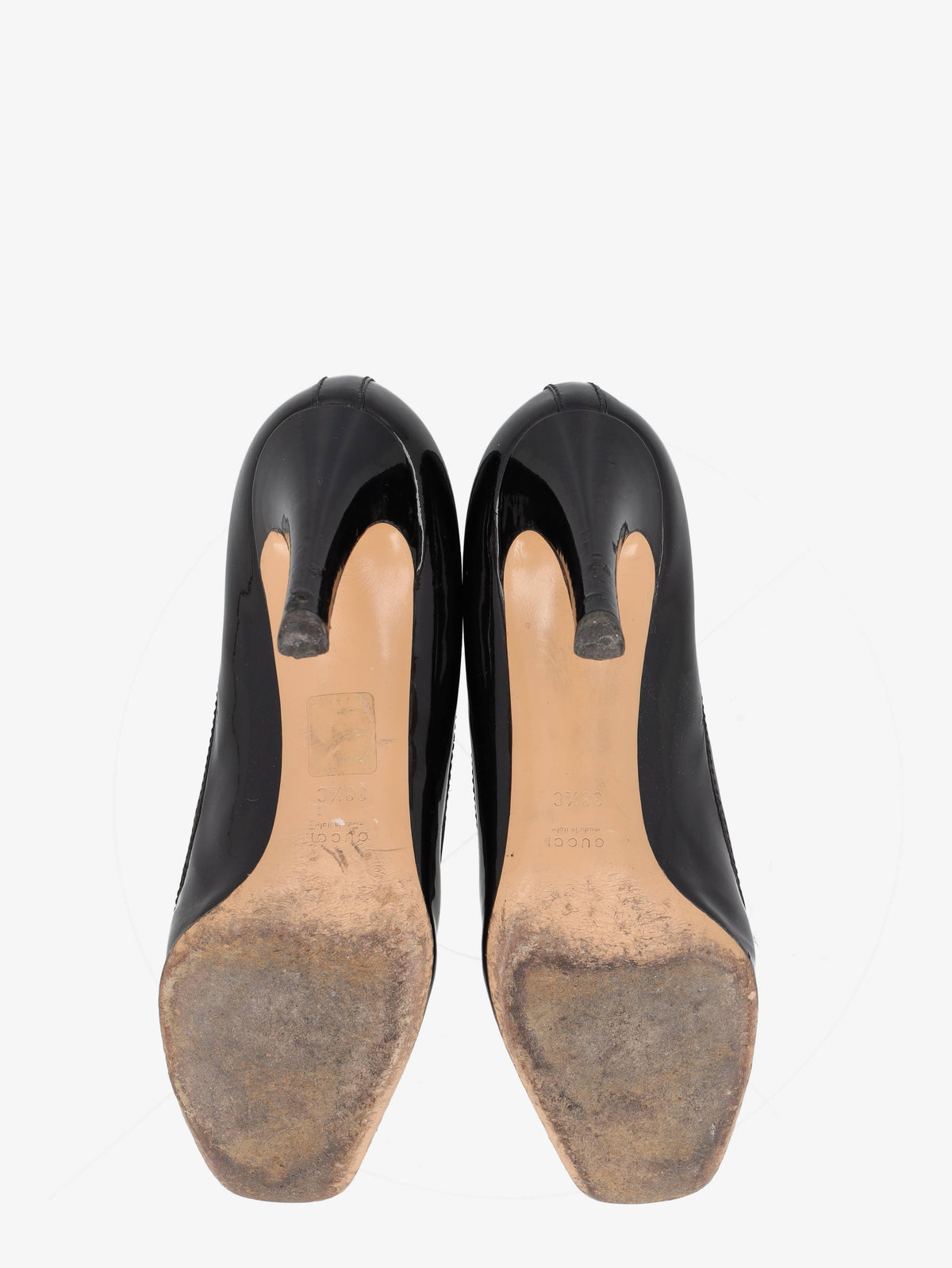 Gucci Patent Leather Décolleté