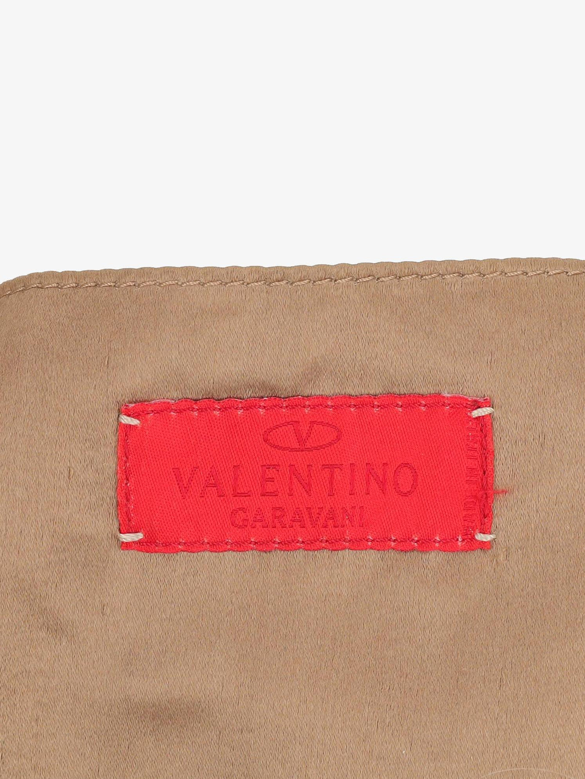 Valentino Snake Handle Hobo Bag