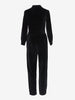 Courrèges black corduroy jumpsuit