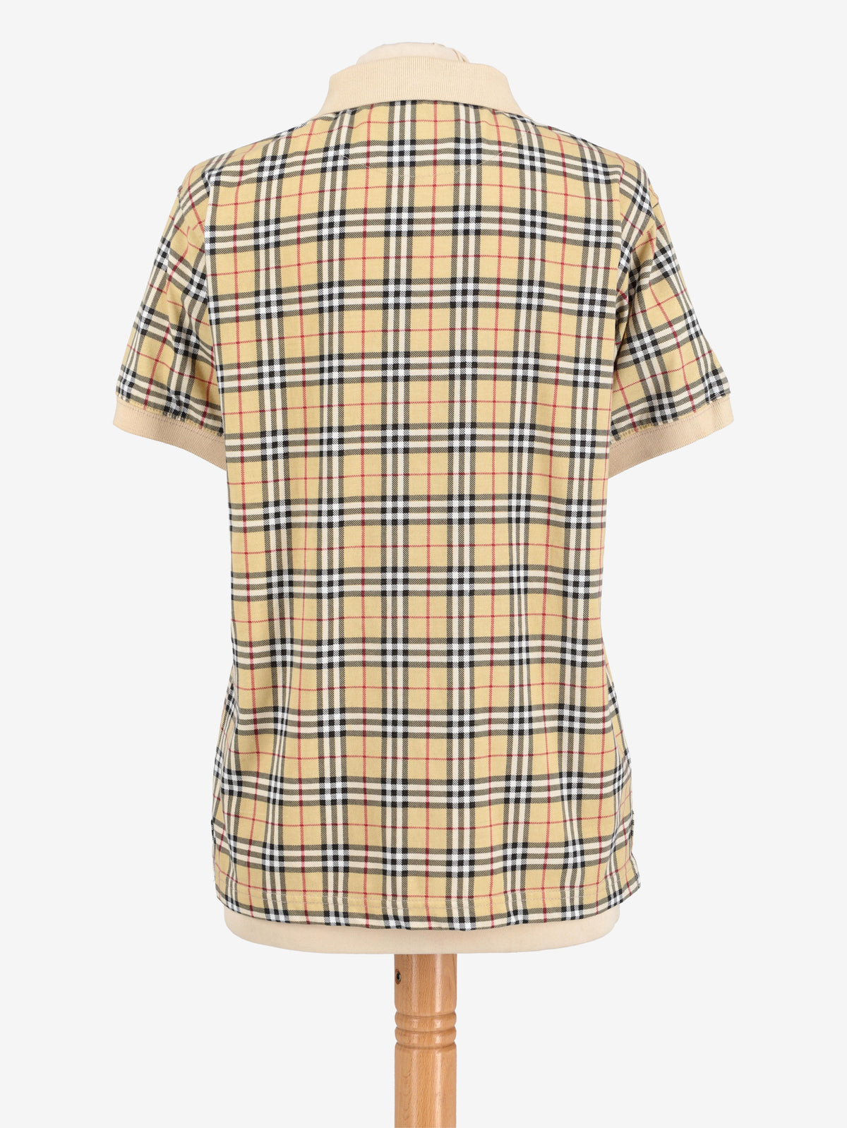 Burberry Check Polo Shirt W24121237  Burberry