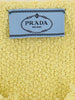 Prada Yellow Cardigan