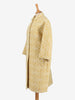 Jil Sander Jaquard  Overcoat