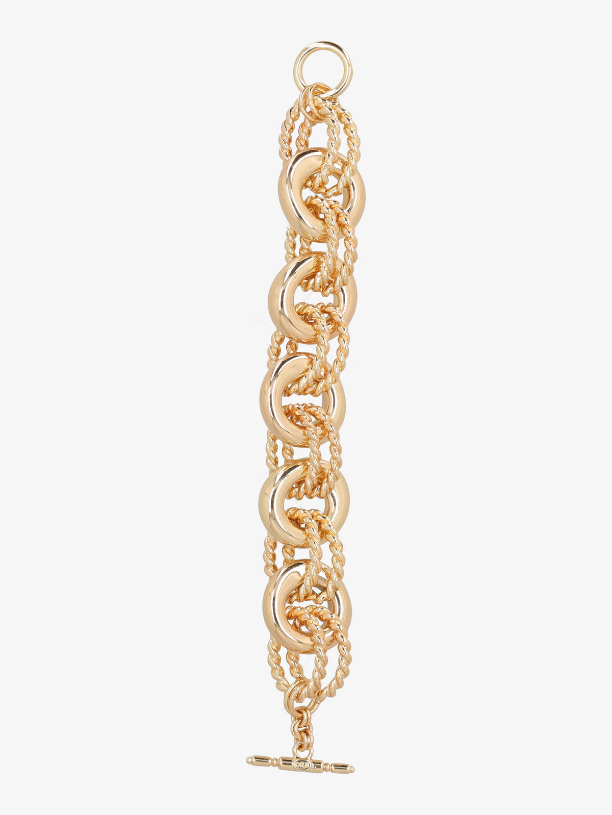 Kenneth Jay Lane Gold Link Bracelet CVR24.1.34  Kenneth Jay Lane