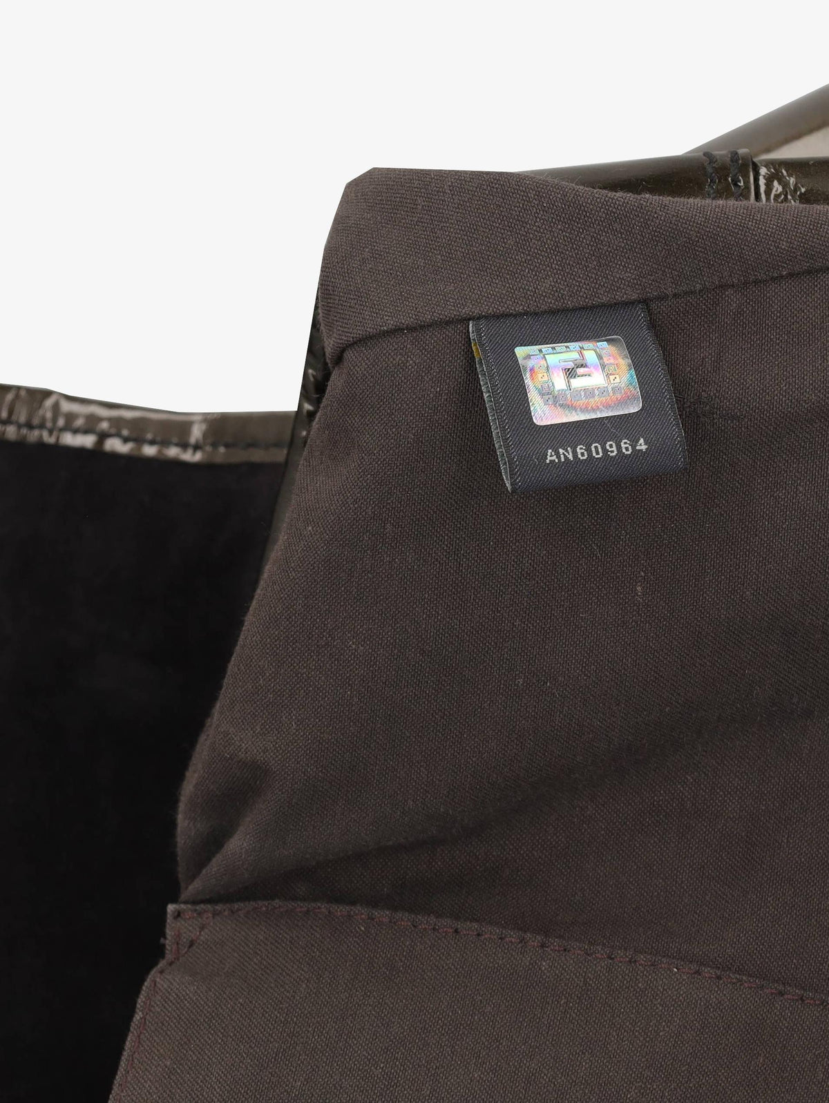 Fendi Patent Leather B Bag MR091024.3