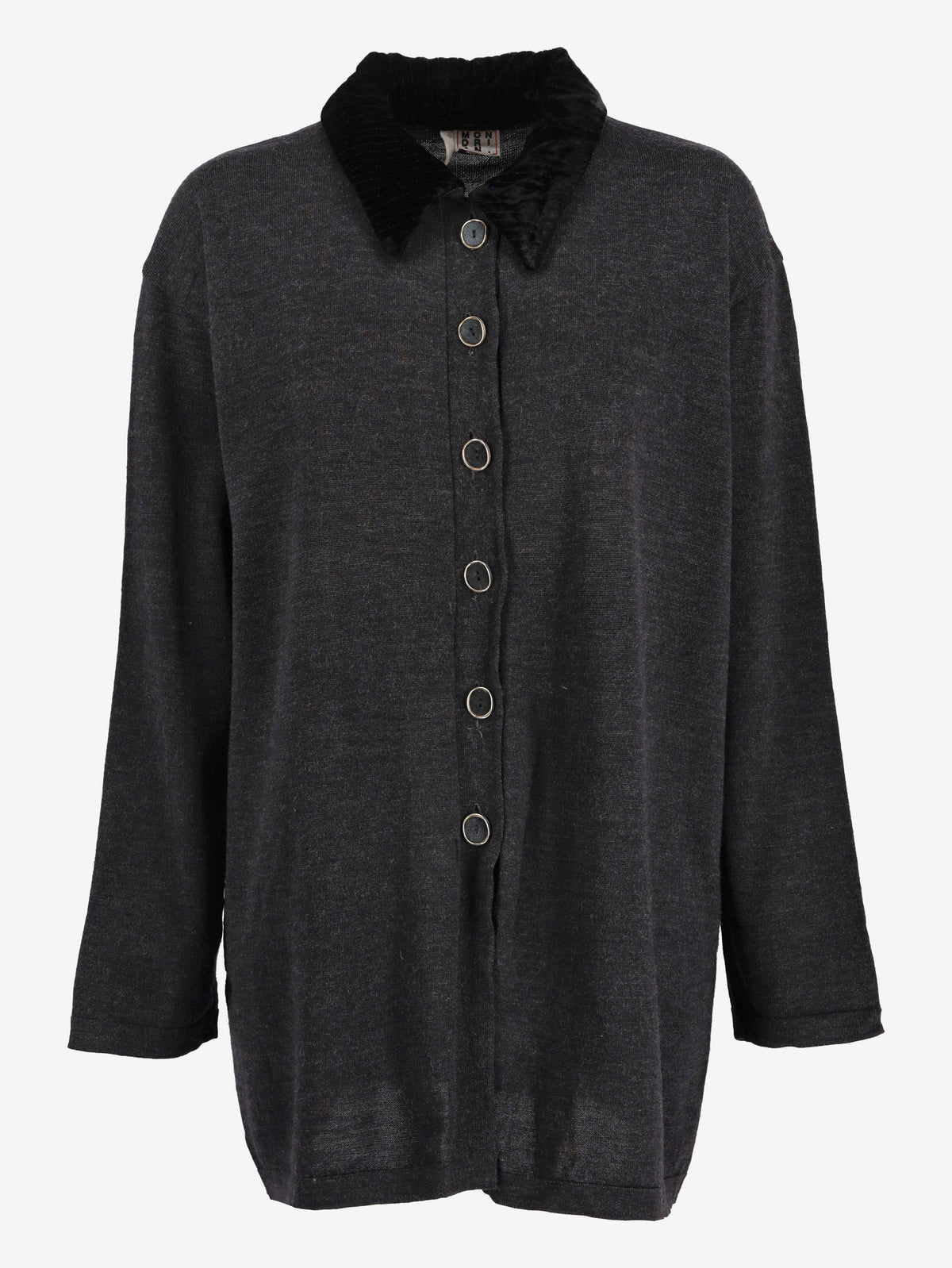 Mondrian Wool Cardigan