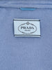 Prada Indigo Overcoat