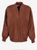 Balenciaga Brown Bomber MU250527.78  Balenciaga
