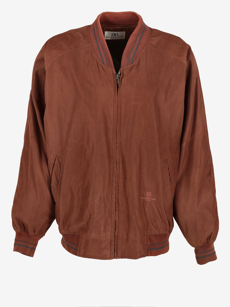 Balenciaga Brown Bomber MU250527.78  Balenciaga