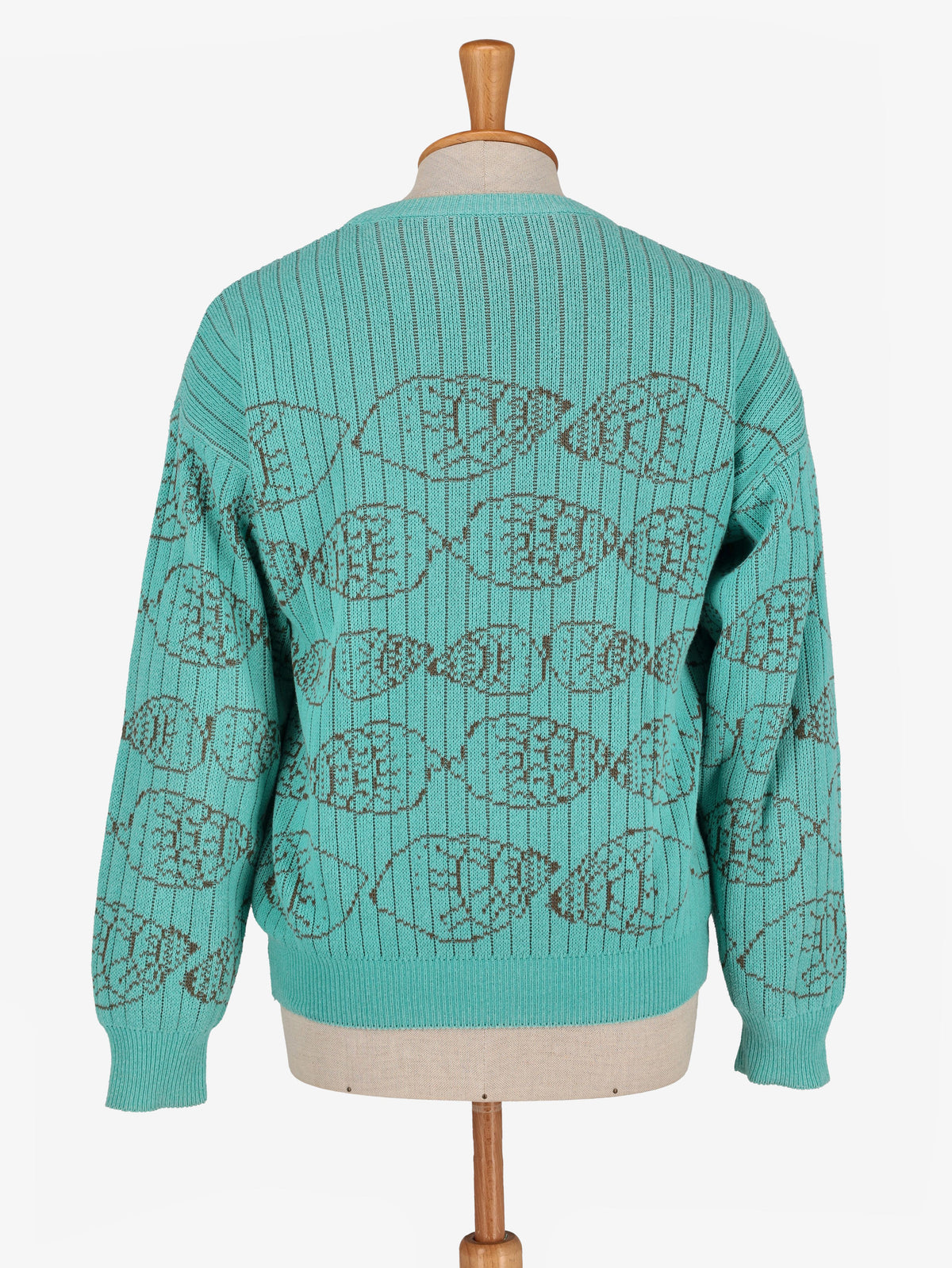 Christian Dior Aquamarine Jumper MU250527.43  Dior