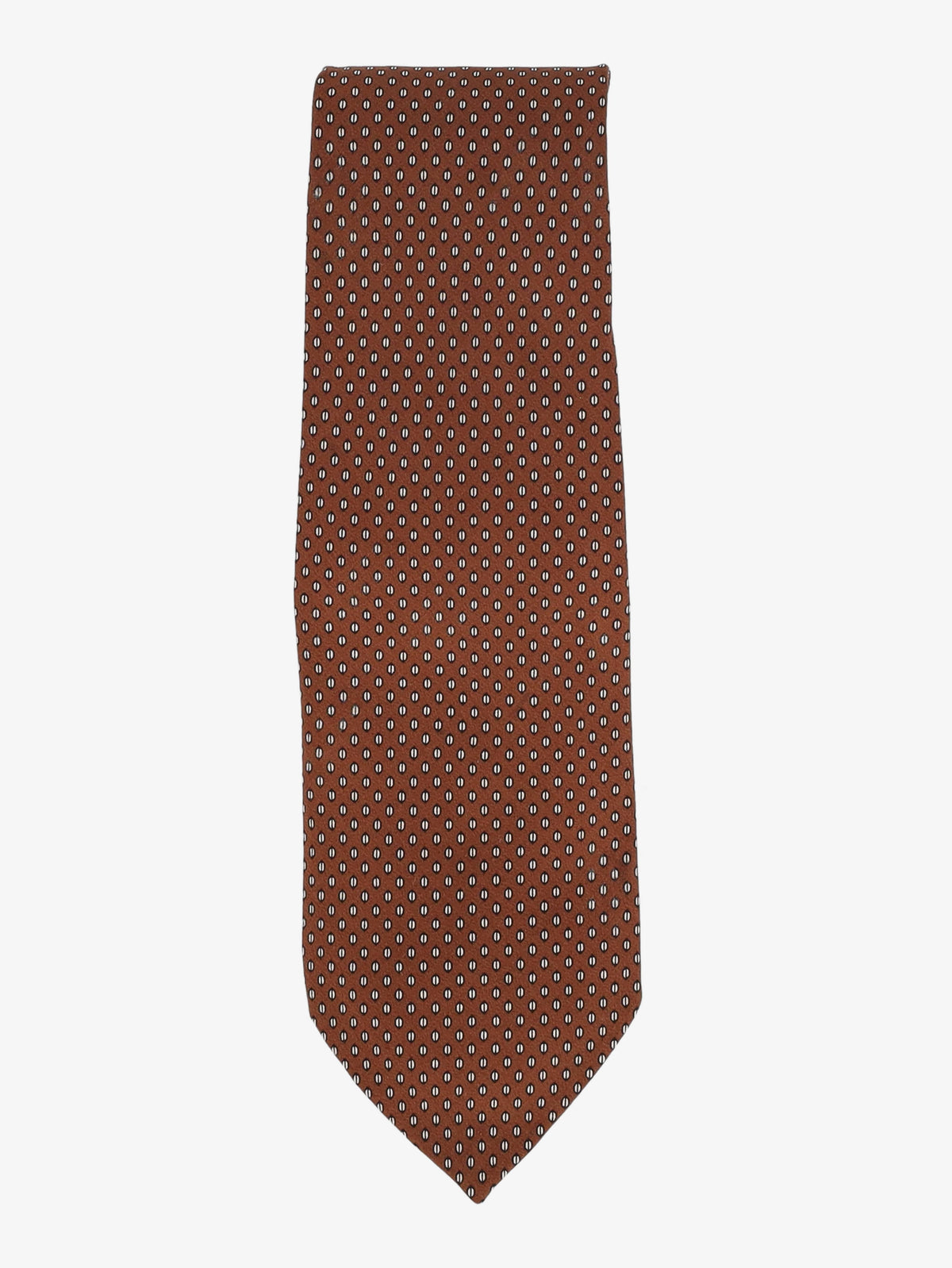 Yves Saint Laurent Pattern Tie
