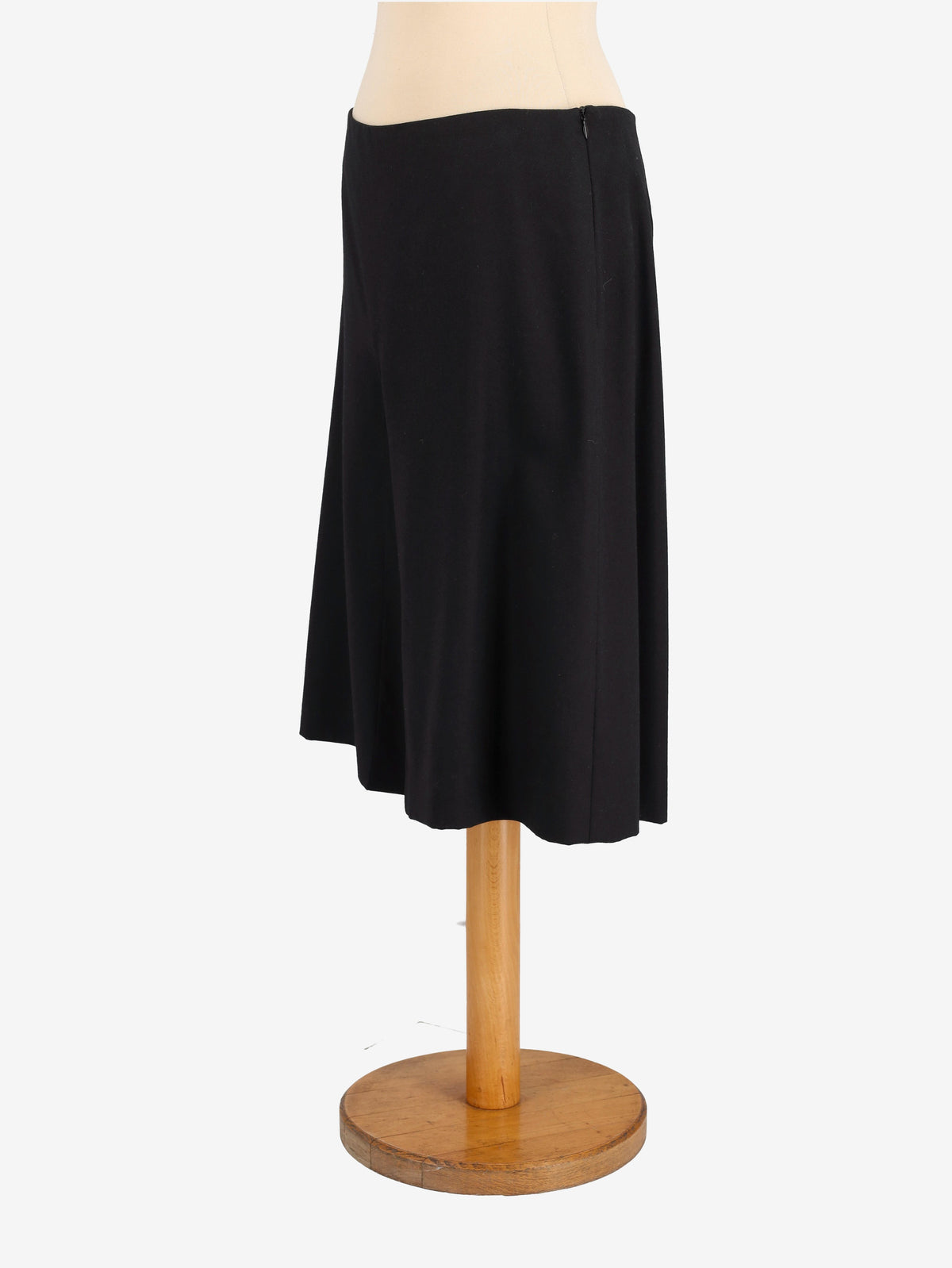 Chanel Wool Capri Pants