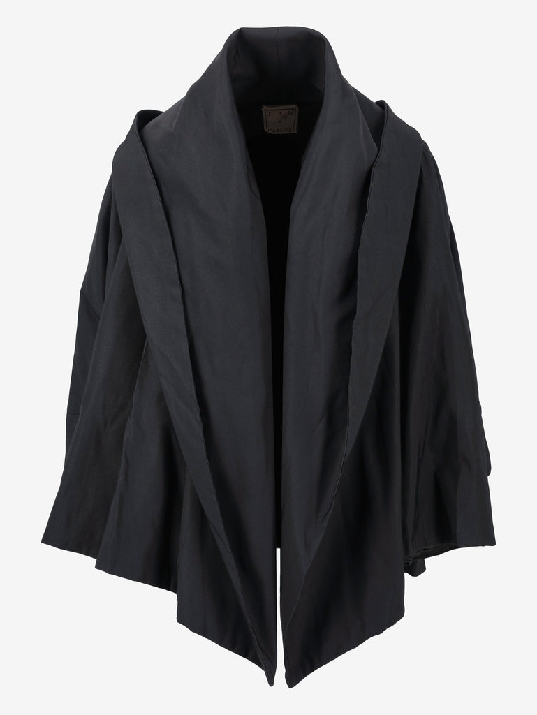 Vintage Black Overcoat