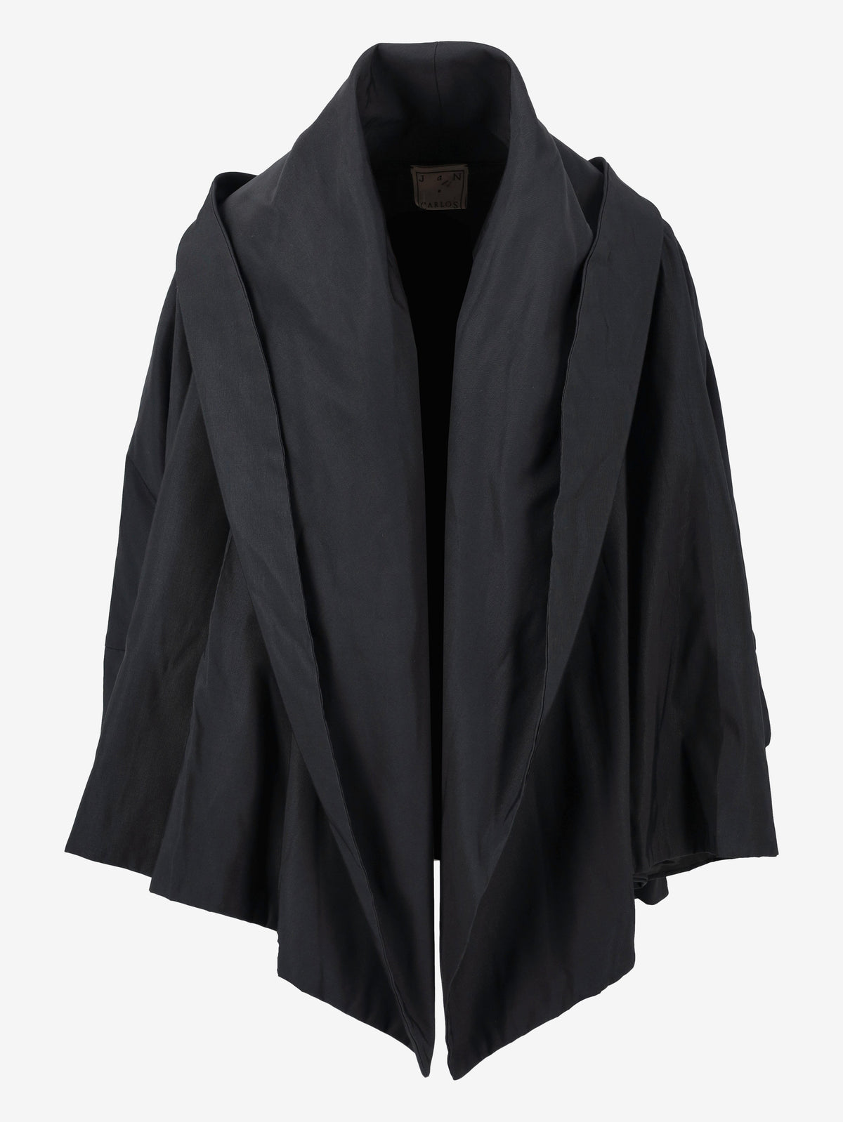 Vintage Black Overcoat