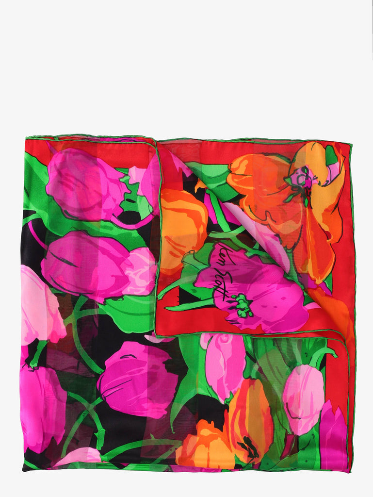 Ken Scott Flowered Foulard