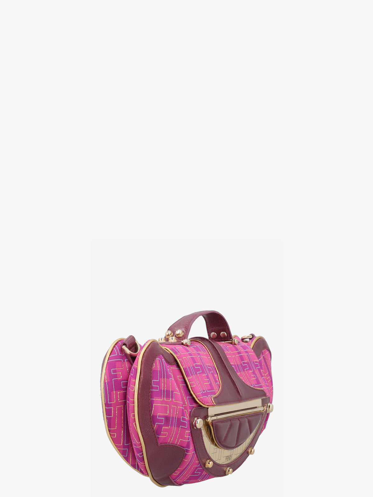 Fendi Vanity Mirror Bag MR091024.1  Fendi