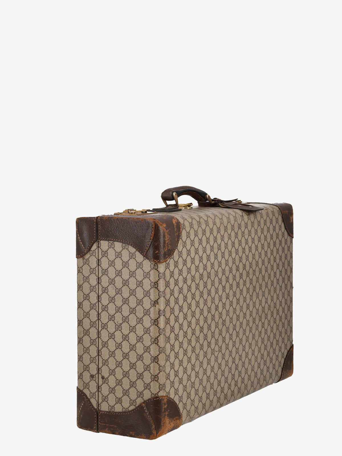 Gucci Monogram Suitcase