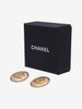 Chanel Logo Gold Coin Earrings B4625.4  Chanel