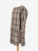 Issey Miyake Checked Dress DM10043110  Issey Miyake