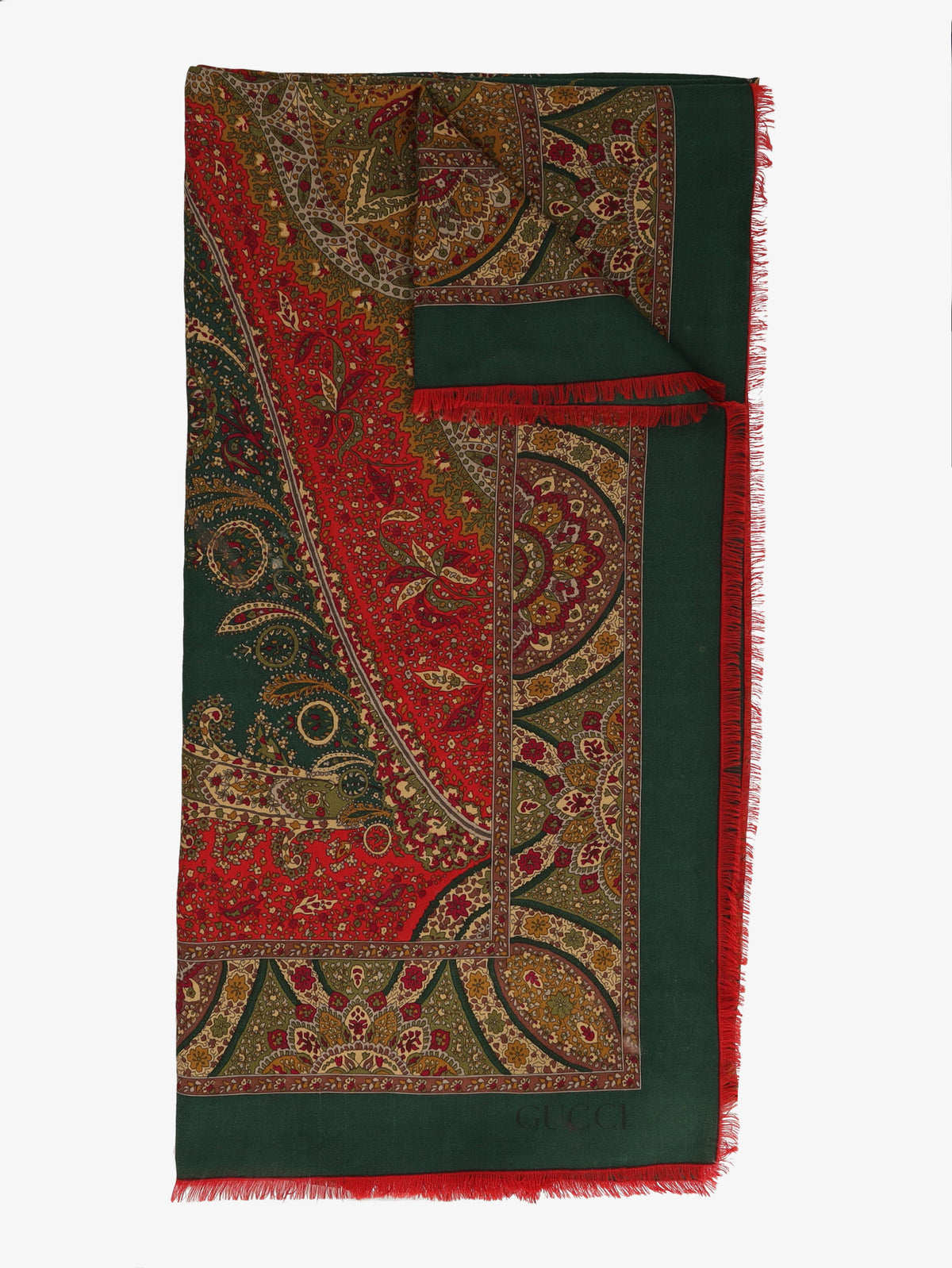 Gucci Paisley Big Scarf