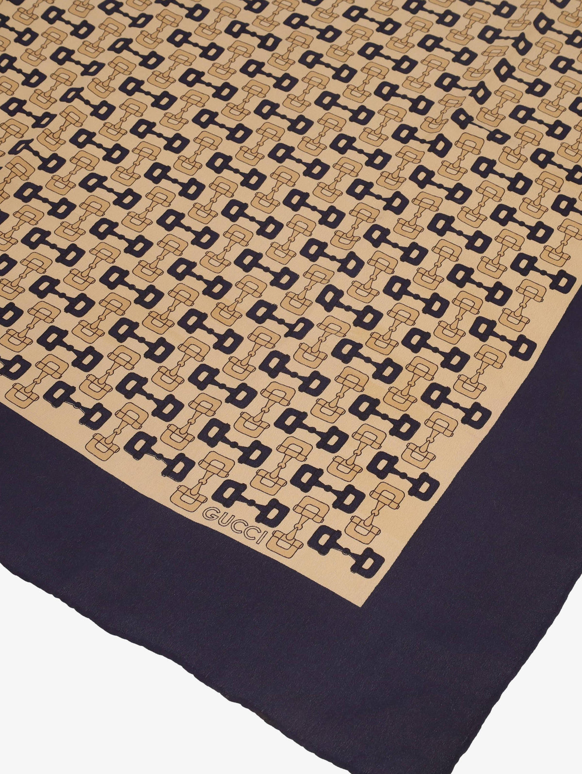 Gucci Horsebit Silk Foulard