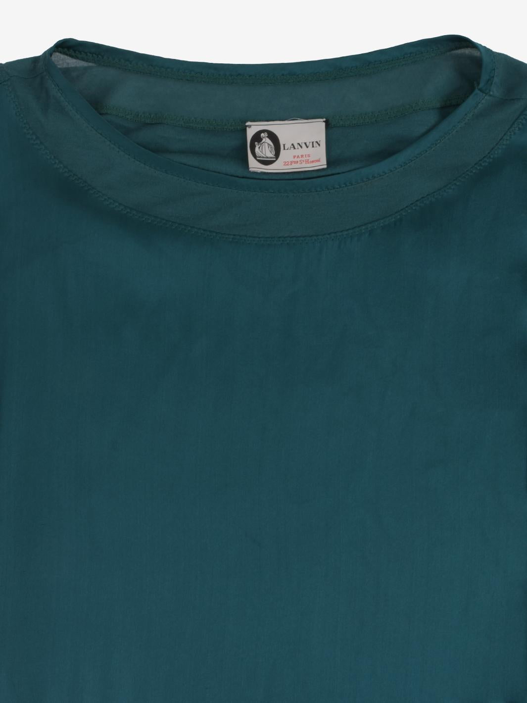 Lanvin Silk Midi Dress