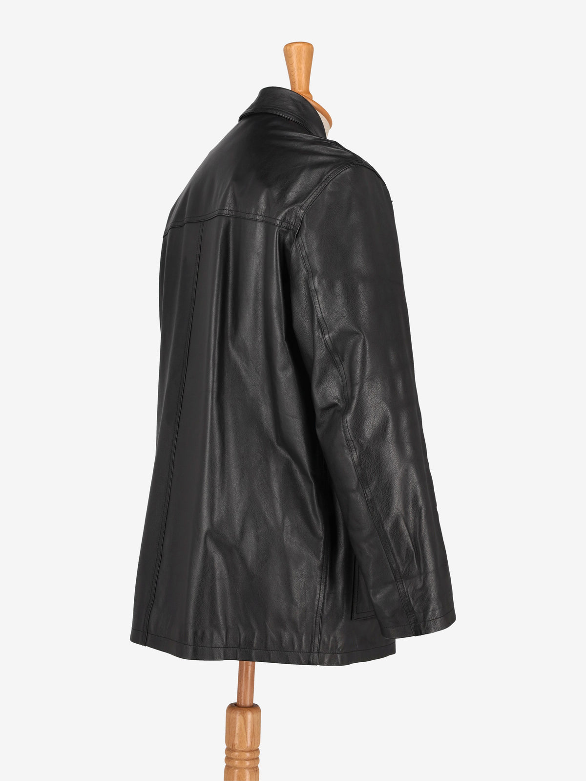 Versace Leather Jacket MU250527.27  Versace