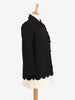 Red Valentino Black And White Coat