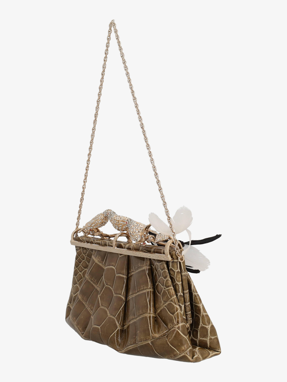 Valentino Jewel Clutch