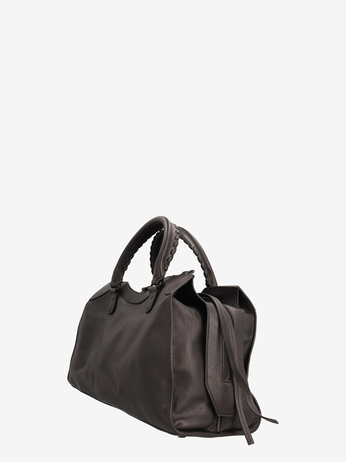 Balenciaga Neo Classic City Bag In Black Leather