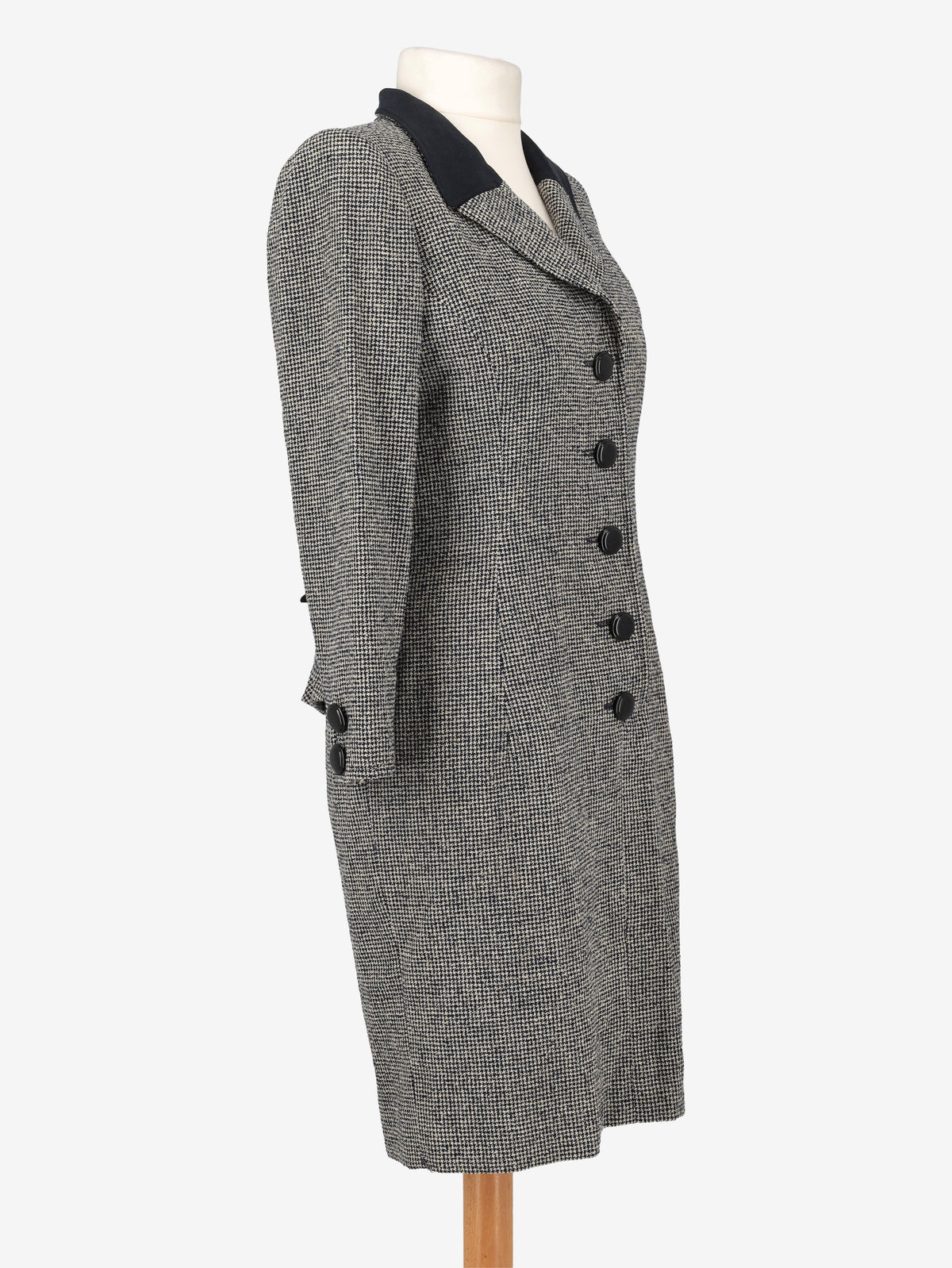 Valentino Pied De Poule Dress