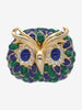Kenneth Jay Lane Owl Ring CVR24.1.151  Kenneth Jay Lane