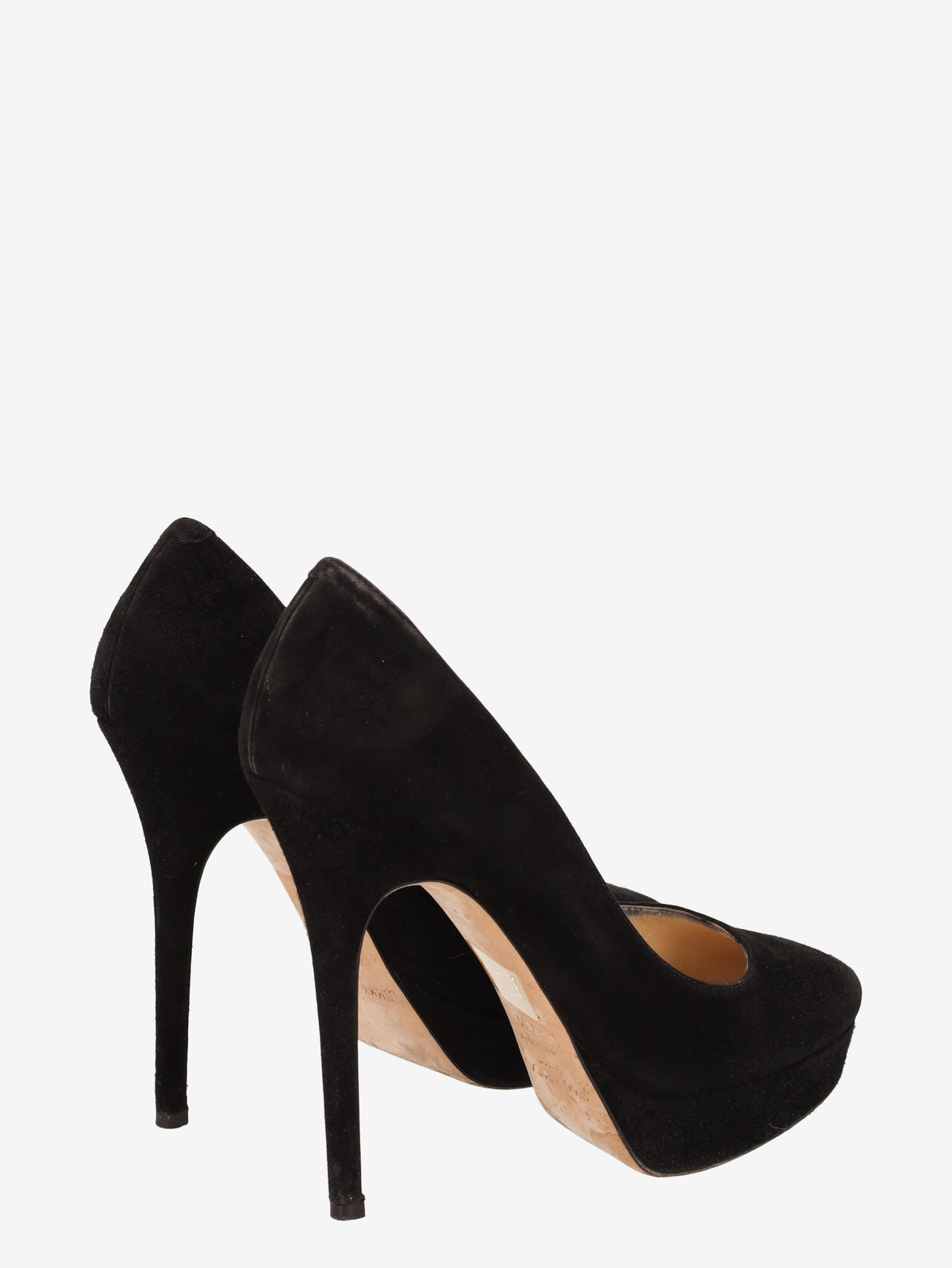 Jimmy Choo Black Suede  Décolleté
