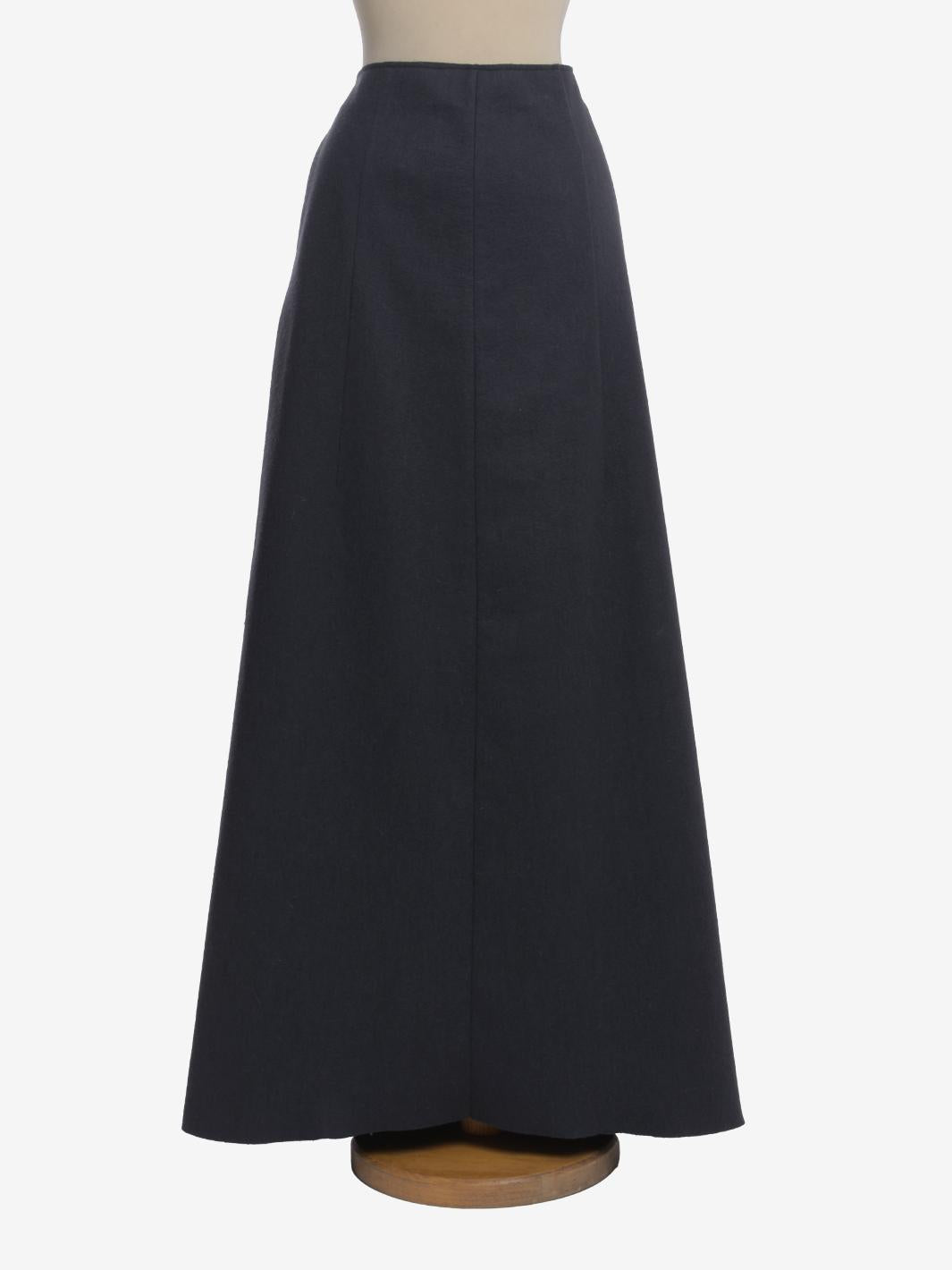 Marni Anthracite Maxi Skirt