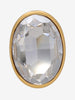 Kenneth Jay Lane Oval Crystal Ring CVR24.1.53  Kenneth Jay Lane