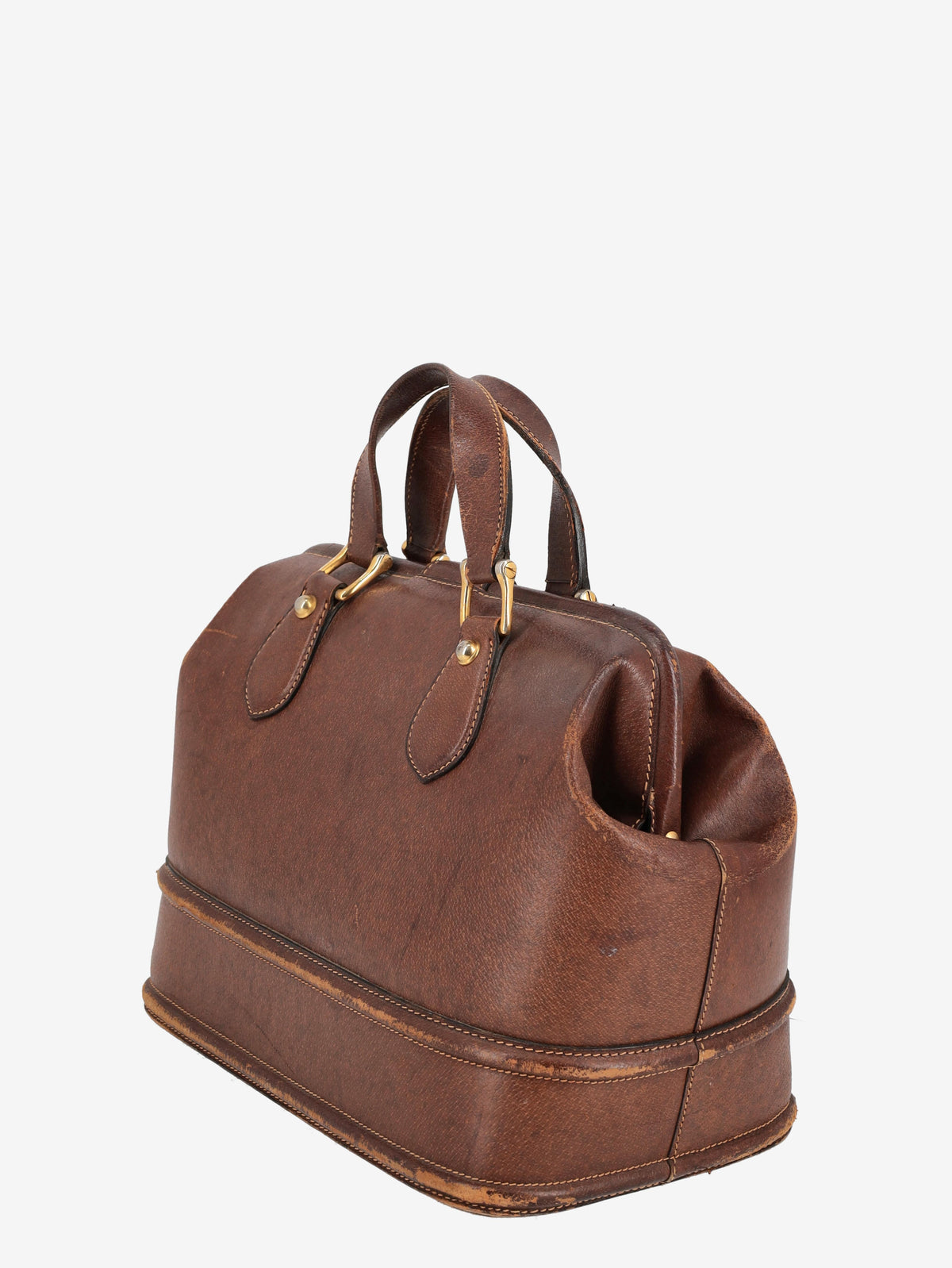 Gucci Leather Doctor Bag