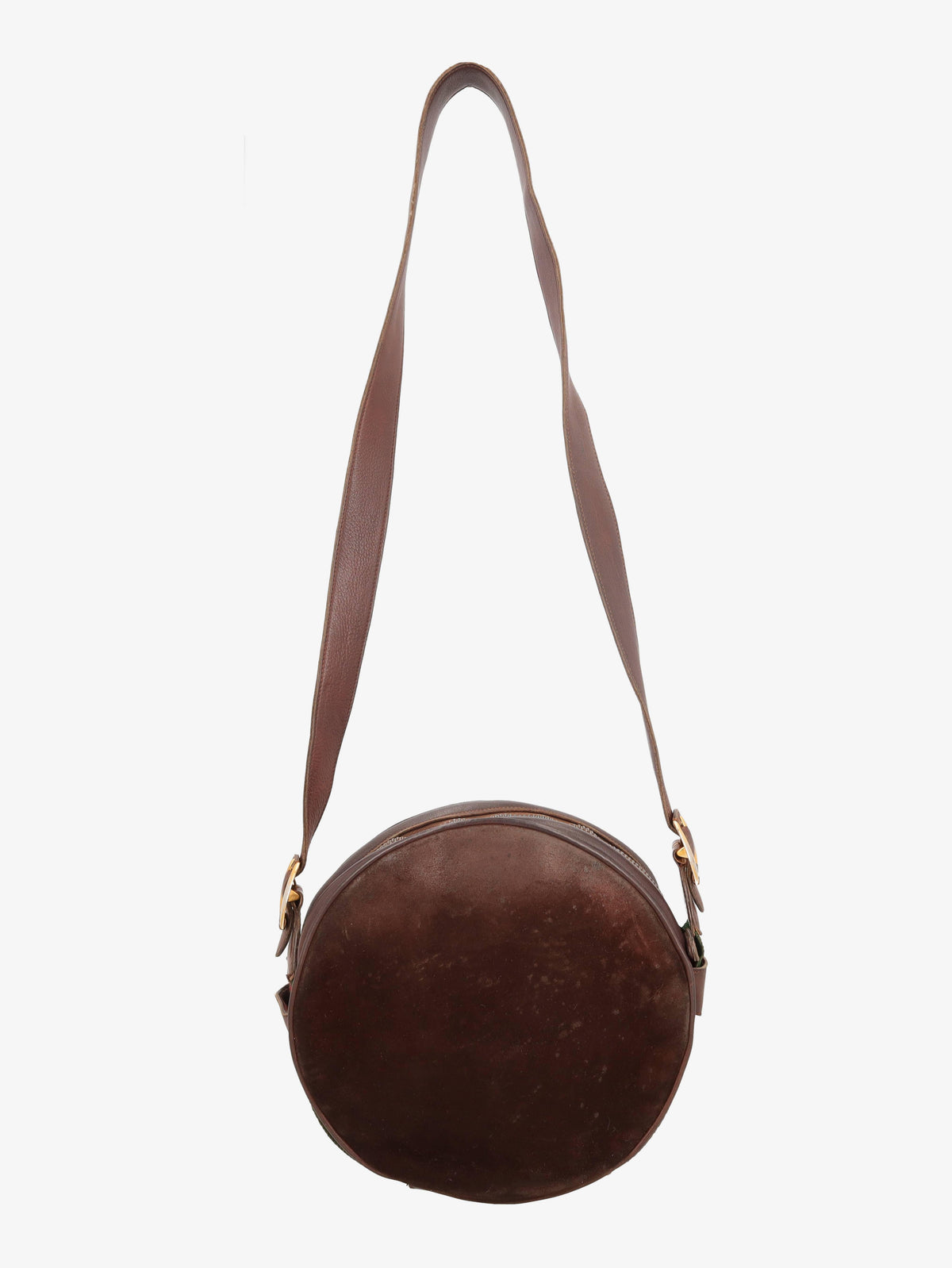 Gucci Vintage Round Shoulder Bag