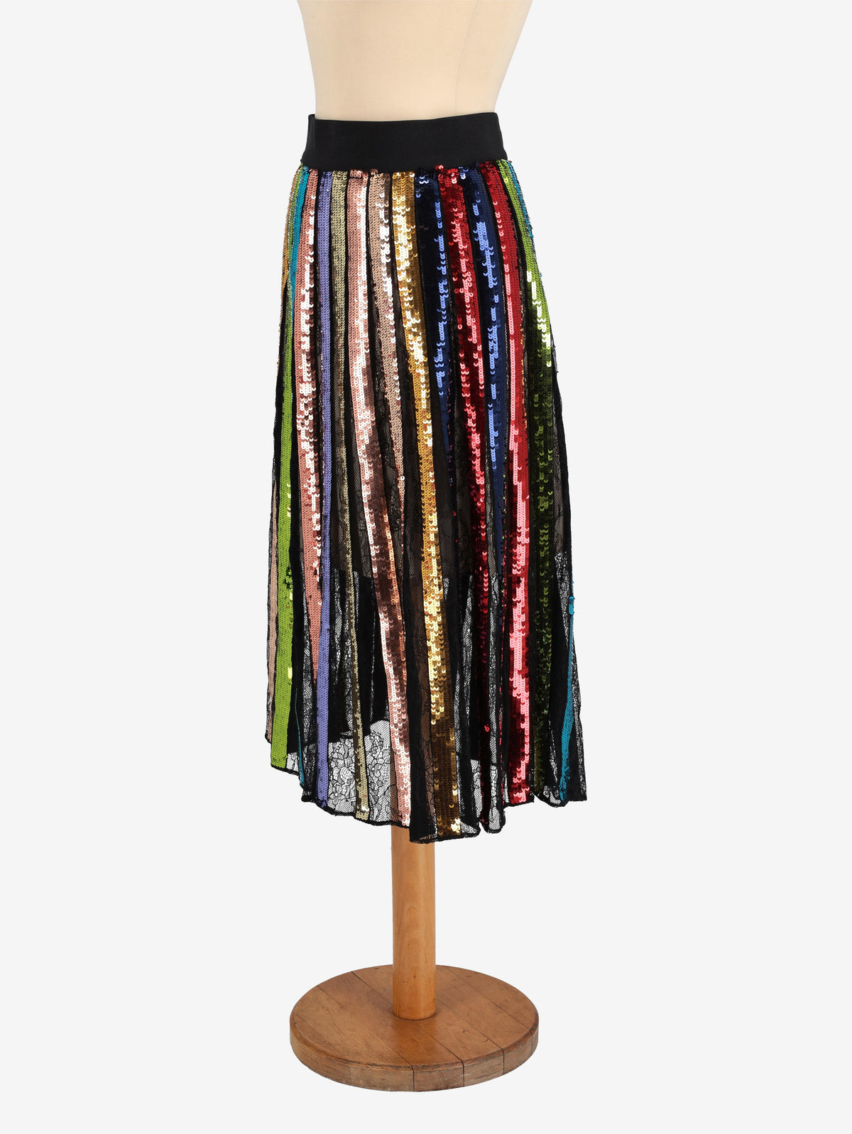 Alice+Olivia Sequined Skirt