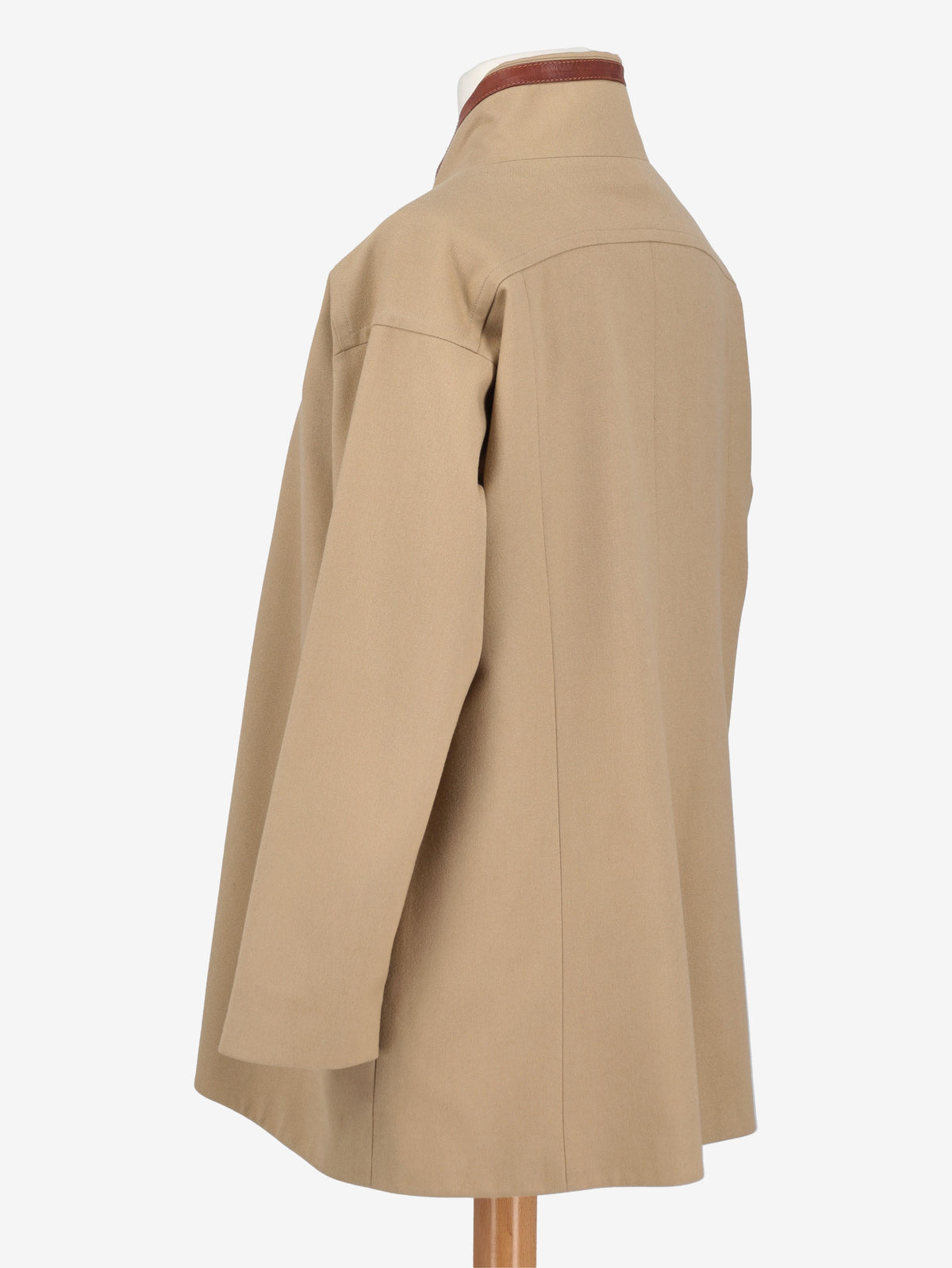 Hermès Wool Overcoat MR200625.15  Hermes