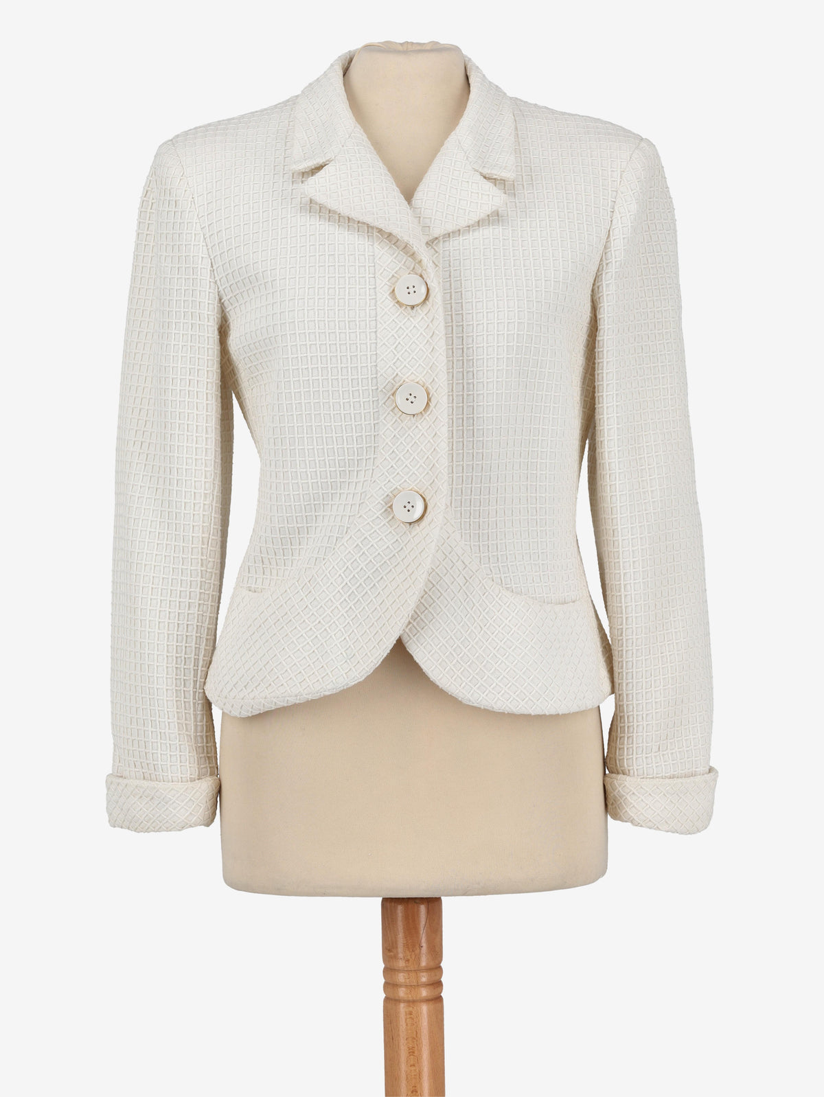 Valentino White Jacket