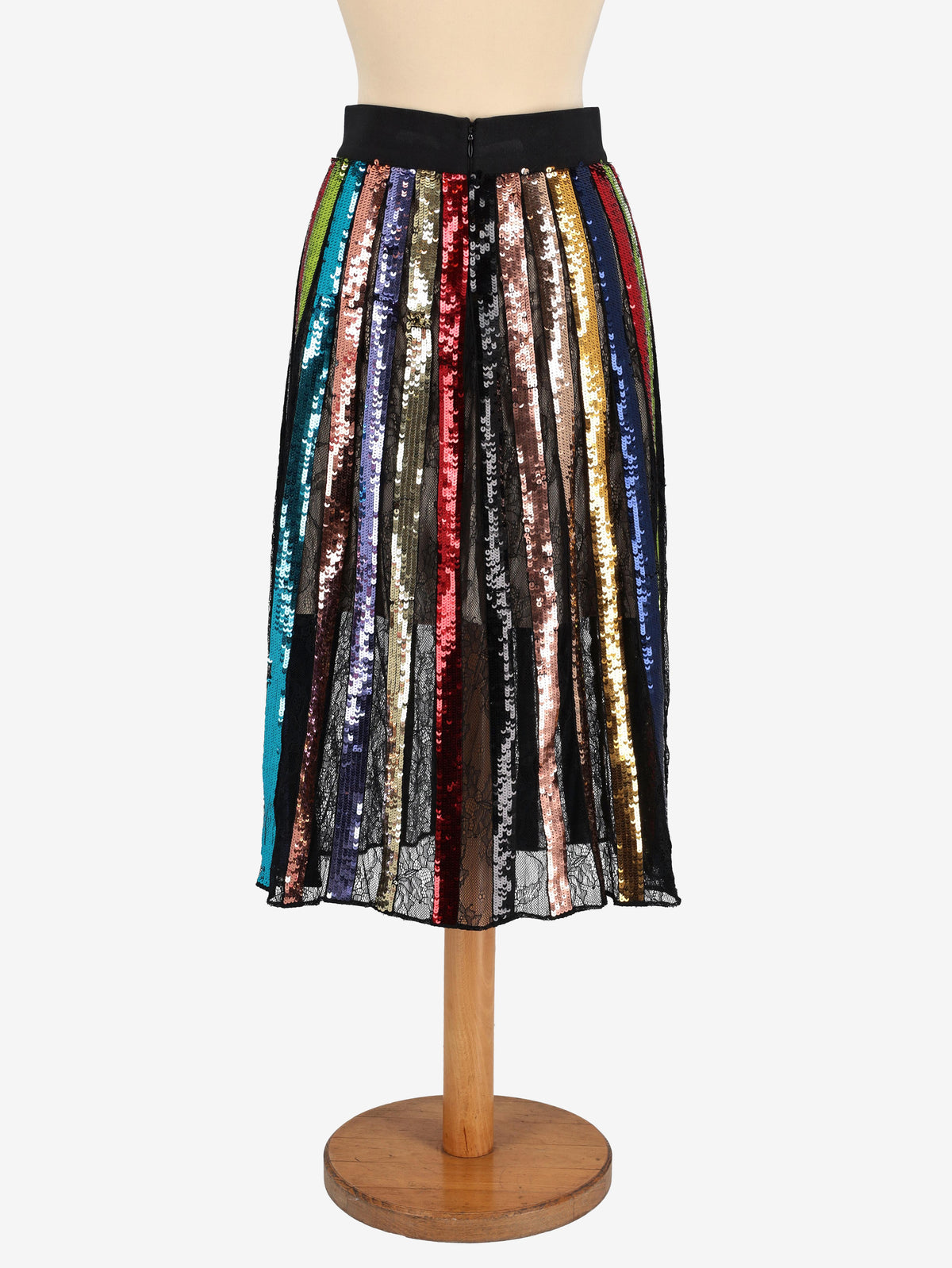 Alice+Olivia Sequined Skirt