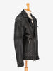 Vintage Black Studs Biker Jacket WCV250822.02  Vintage