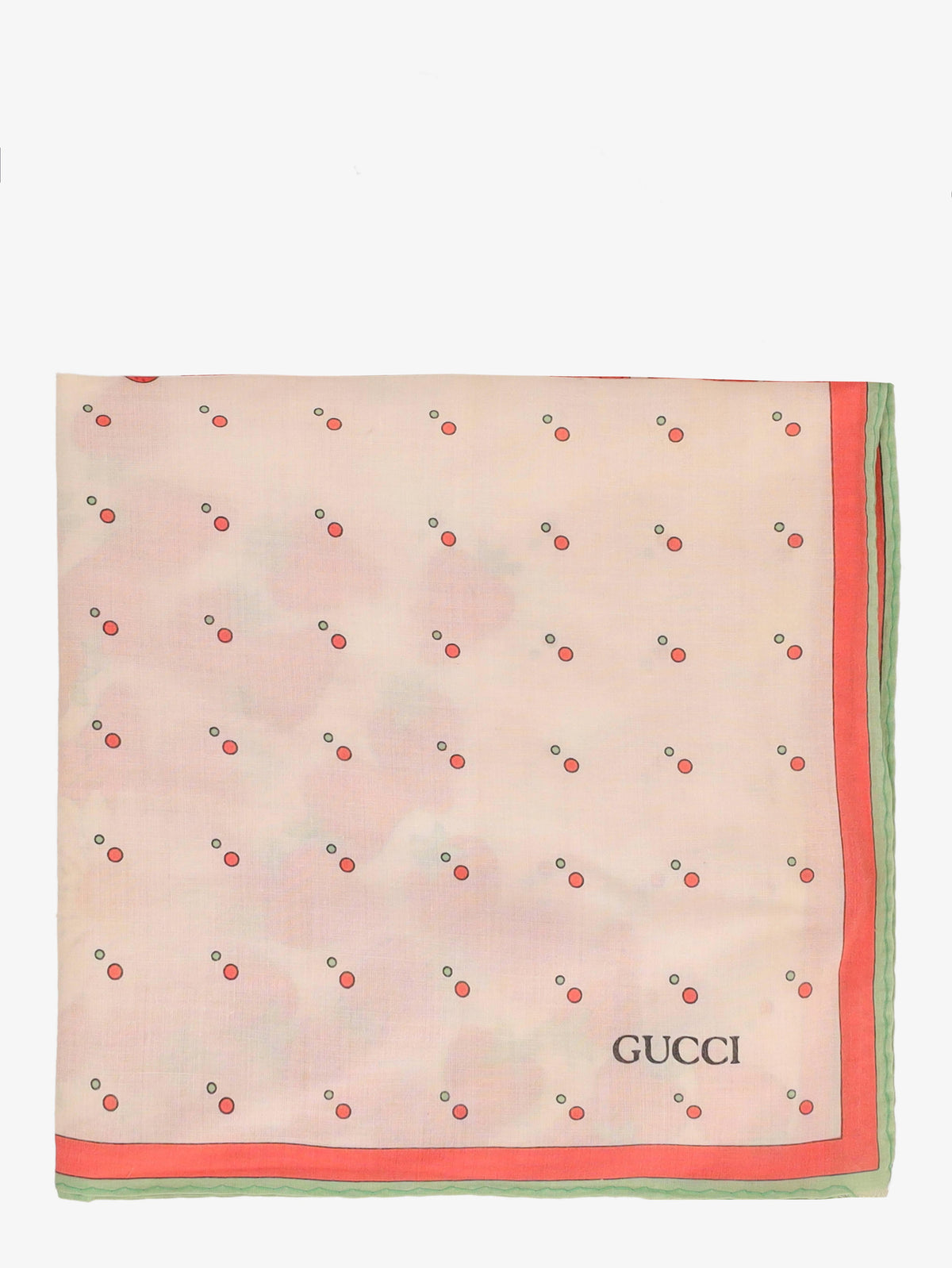 Gucci Strawberry Pocket Handkerchief