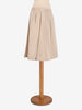 Prada Beige Midi Skirt WCV241224.9  Prada