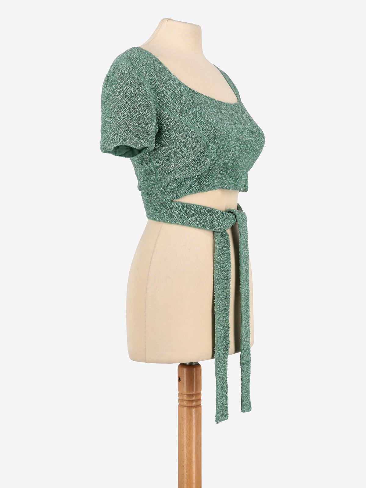 Fendi Glass Beaded Top